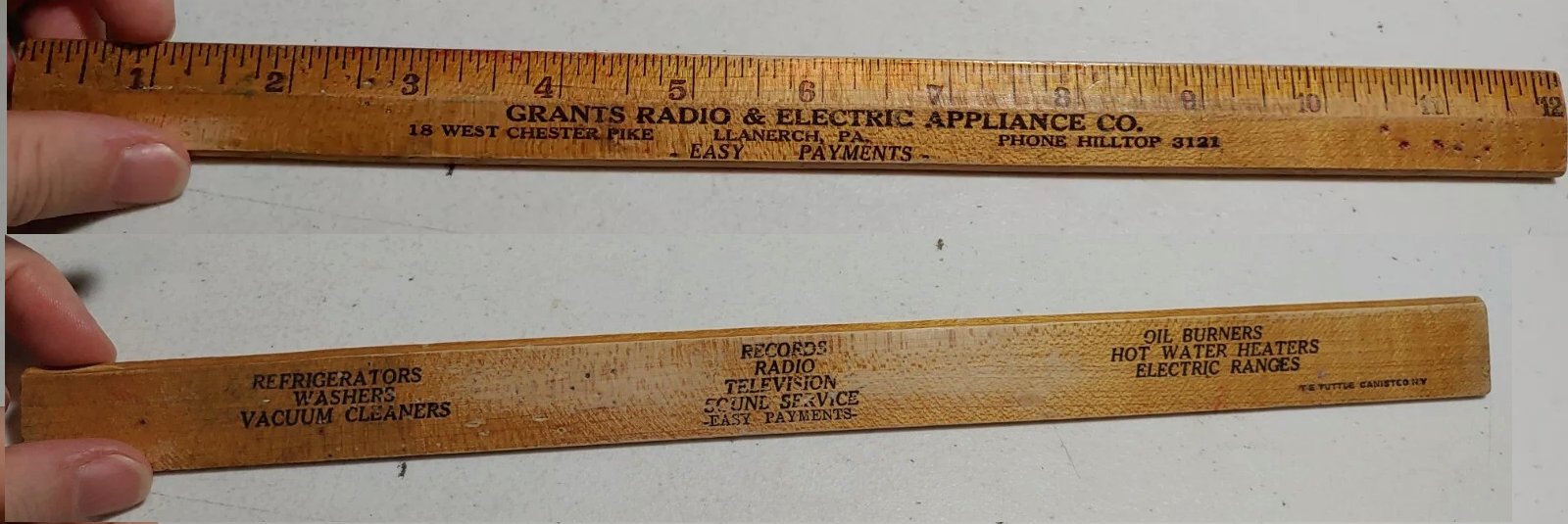 Grant's Radio Ruler